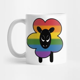 Proud Rainbow Sheep Mug